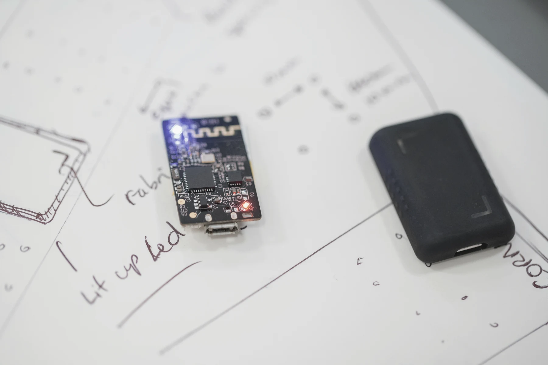 Telematics circuit board, wiring harness, and hardware test bench